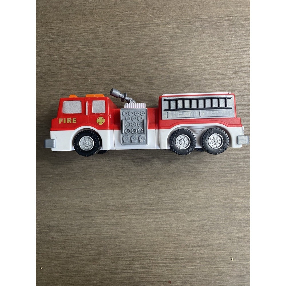 POPULAR PLAYTHINGS Magnetic Vehicles, Fire Truck